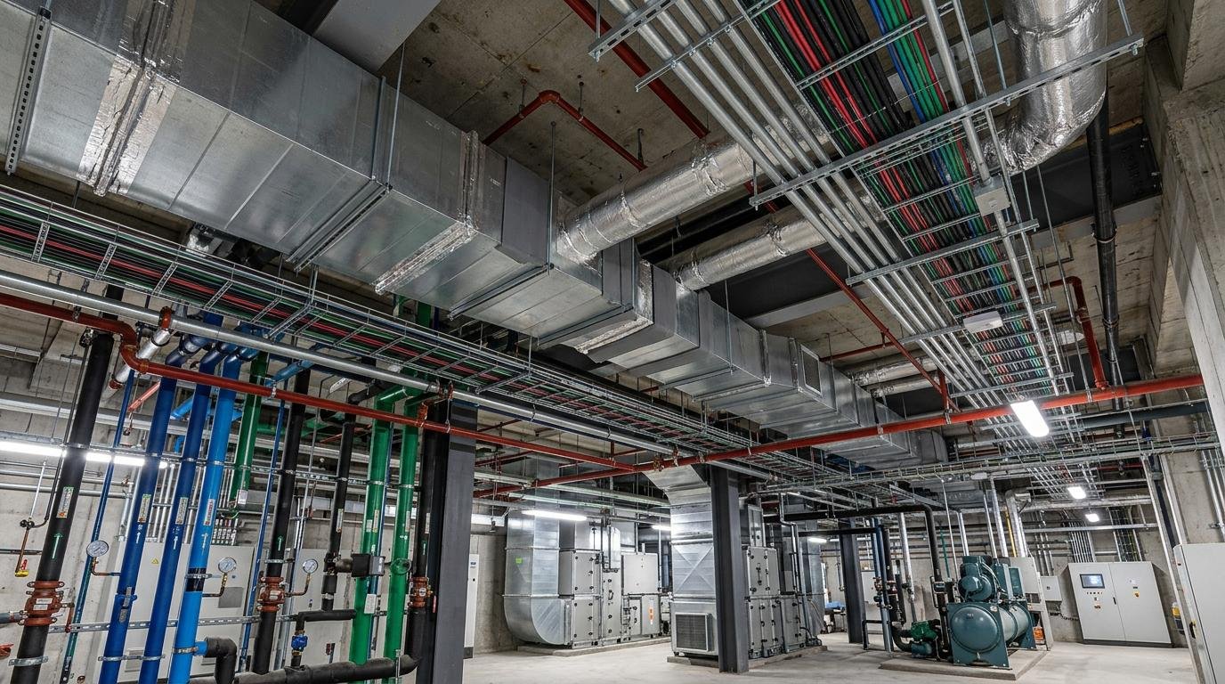 Detailed MEP services coordination