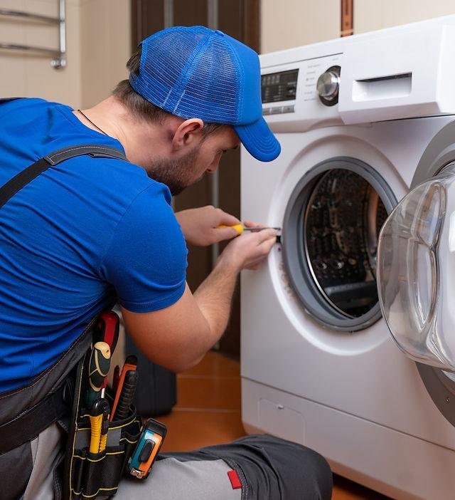 Domestic washing machine and refrigerator repair service